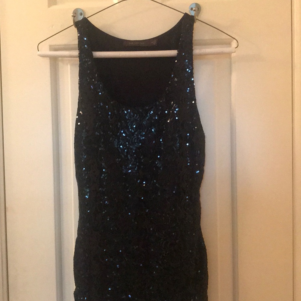 The Limited Sequin Tank